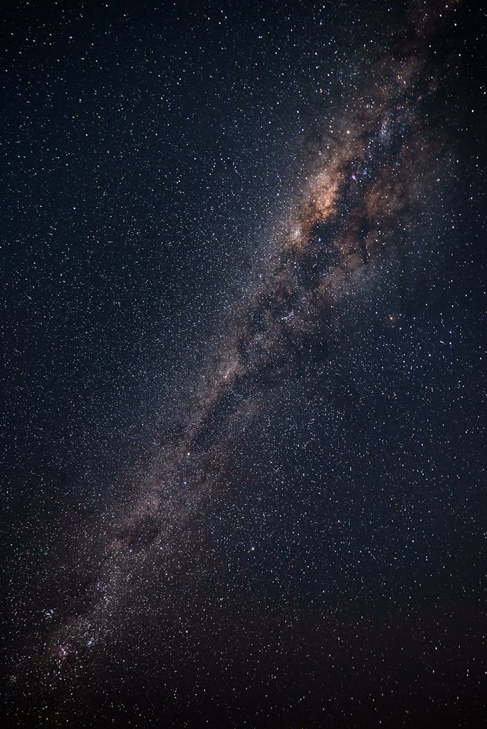 services-05 Breathtaking view of the Milky Way galaxy captured at night in Punta Ballena, Uruguay.